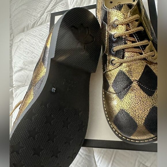 Brand new  with box Gucci shoes size 33 us size 2 - Picture 3 of 8